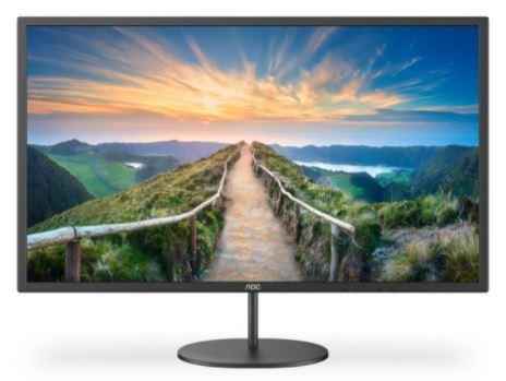 Écran d'ordinateur AOC V4 Q32V4 80 cm (31,5") 2560 x 1440 pixels 2K Ultra HD LED Noir