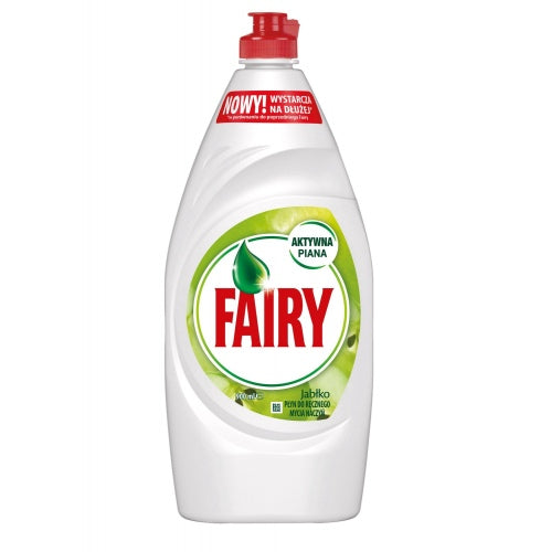 Liquide vaisselle fairy apple 900 ml