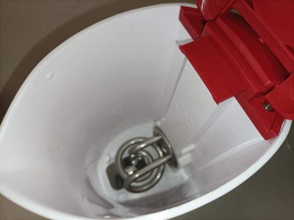 Ecost Customer Return, BEPER BB.050 Electric Kettle 1 Litre Capacity with Scale Display, Automatic S