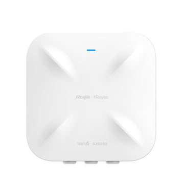 Point d'accès extérieur reyee rg-rap6260h wi-fi 6 double bande gigabit ax6000 ip68  rg-rap6260h  tige verte 08 lei