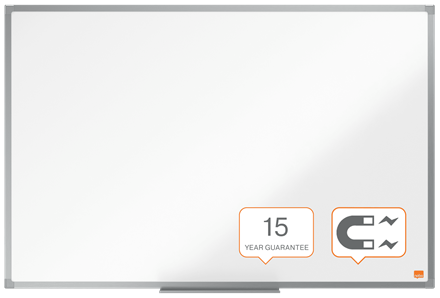 Tableau blanc Nobo Essence Acier 900x600mm (1905210)