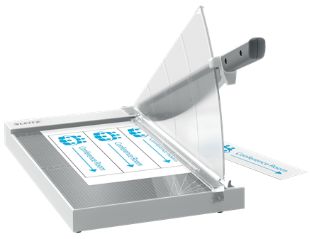 Massicot de bureau de précision Leitz A4+, 15 feuilles