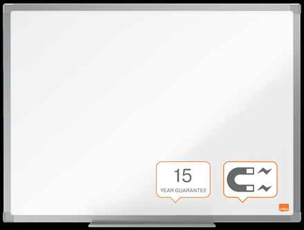 Tableau blanc Nobo Essence Acier 600x450mm (1905209)