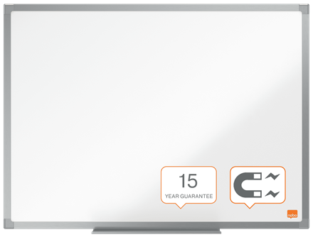 Tableau blanc Nobo Essence Acier 600x450mm (1905209)