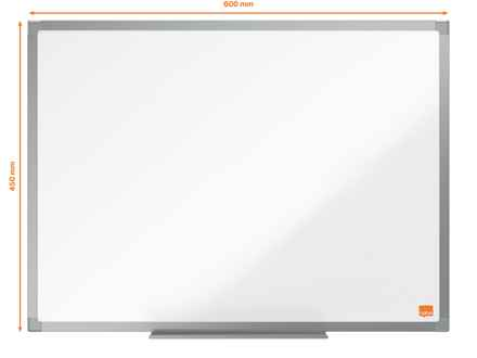 Tableau blanc Nobo Essence Acier 600x450mm (1905209)
