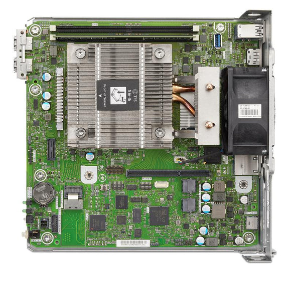 Serveur ProLiant MicroServer Gen10 Plus v2 E-2314 4 cœurs 16 Go-U VROC 4 LFF-NHP 180 W Alimentation externe P54649-421
