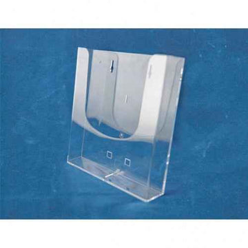 Présentoir suspendu pour brochures, A5, acrylique DISP-WM, 169 mm x 179 mm 0614-402