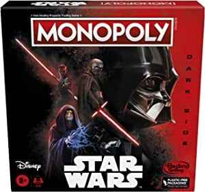Retour client Ecost Star Wars Monopoly Dark Side en espagnol