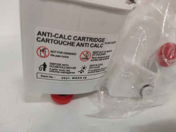 Retour client Ecost, accessoire de repassage Tefal XD9030 Cartouche anticalcaire pour fer à repasser