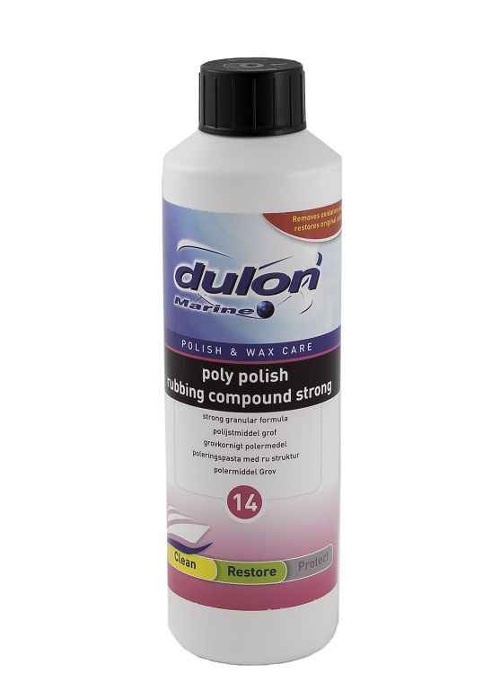 Pâte à polir Dulon 14 Poly Polish Strong 0,5 L