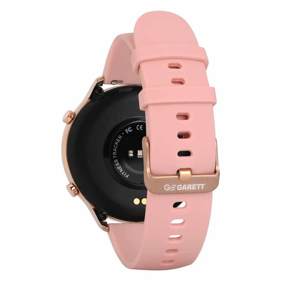 Montre connectée veronica or-rose