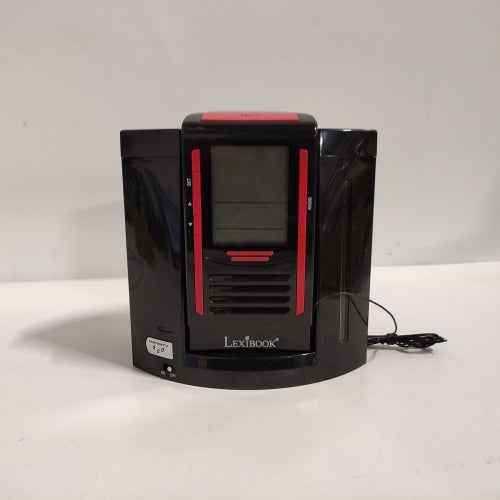 Retour client Ecost Radio-réveil AM/FM Revolution Lexibook