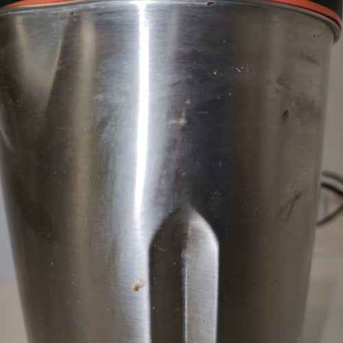 Retour client Ecost, cuiseur à soupe Domo DO498BL, métal inoxydable, 1,6 litre, noir