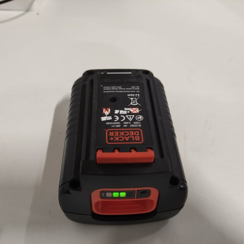 Ecost customer return Black and Decker LiIon replacement battery (36 V, 2.0 Ah, compatible with all