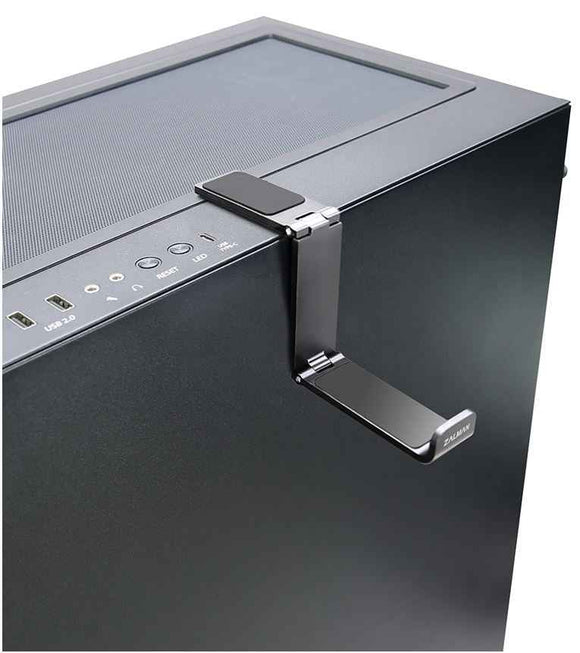 Zalman ZM-FH10 BK Aluminium Noir