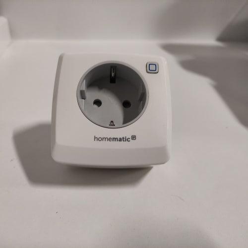 Retour client Ecost Homematic IP Smart Home Switch Prise de mesure, Prise mesure la puissance, Digita