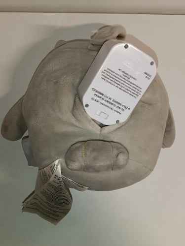 Retour client Ecost Tommee Tippee Grofriend Ollie le hibou Aide au sommeil rechargeable pour bébé Peluche musicale