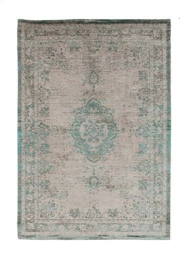 Tapis de salon coton Médaillon Fading World - Novatrend