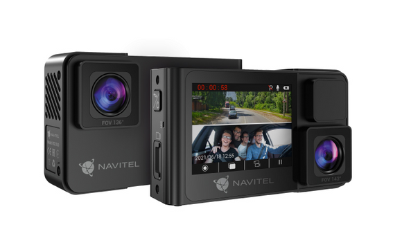 Navitel | Enregistreur vidéo pour voiture | RS2 DUO | 1920 x 1080 pixels | Cartes incluses