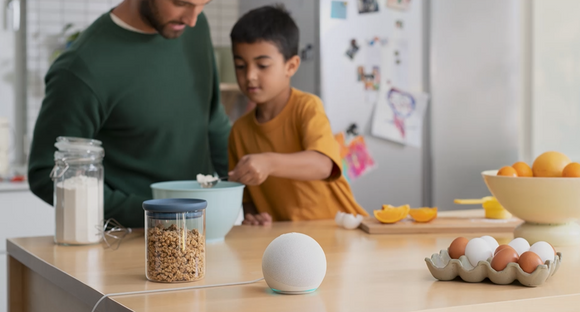 Amazon echo dot 5e génération - sma