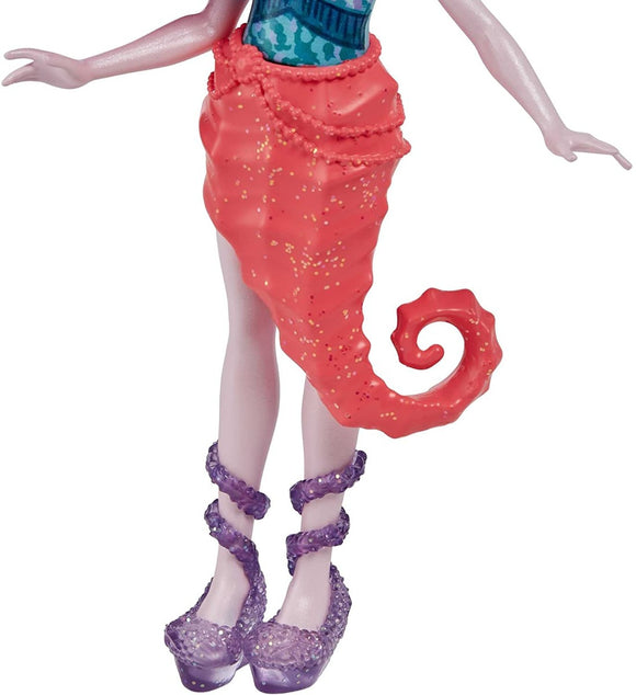 Royal enchantimals ocean kingdom sedda seahorse family dolls