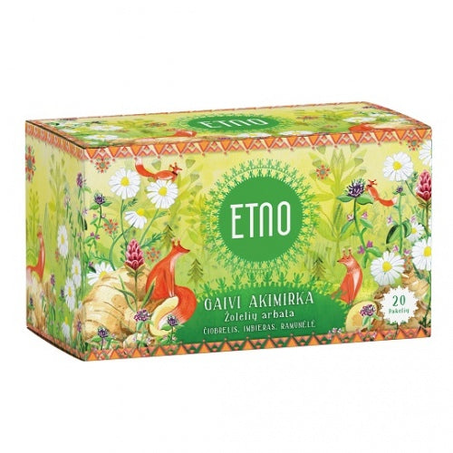 Etno fresh moment au gingembre 38g 18g x20 pcs.
