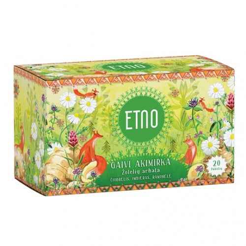 ETNO Fresh Moment au Gingembre 38g (1,8g x20 pcs.)
