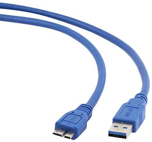 Gembird CCP-mUSB3-AMBM-0.5M USB cable USB 3.2 Gen 1 (3.1 Gen 1) USB A Micro-USB B Blue