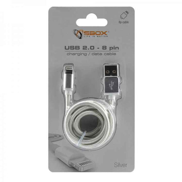 Sbox USB 2.0 8 broches IPH7-S argent