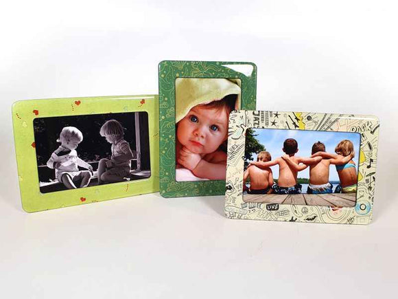 Kit de cadre magnétique Kodak Memory 5 feuilles (3510669)