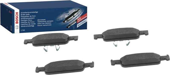 Ecost customer return Bosch BP1506 Brake Pads Front Axle ECER90 Certification Four Brake Pads per
