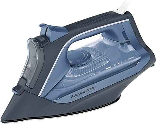 Ecost Customer Return, Rowenta DW 4320 D1 Dry Steam iron Microsteam 300 Laser 2500 W Blue