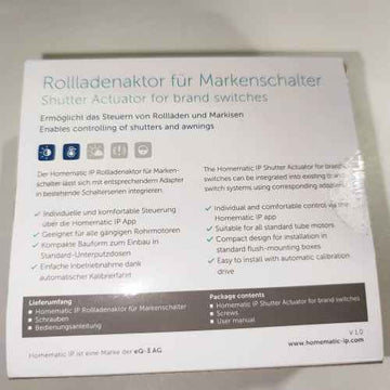 Retour client Ecost Homematic