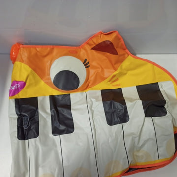 Ecost Customer Return Land of B. - Musical Floor Piano - Cat Piano Mat - Musical Toys for Kids - Flo