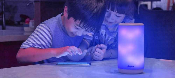 Lampe de table intelligente Govee Aura Wi-Fi