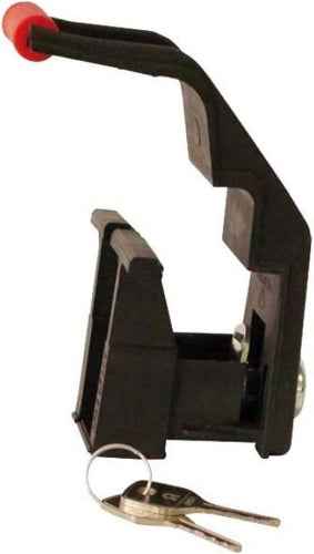 Clé commune de verrouillage de poubelle à roulettes pour retour client Ecost