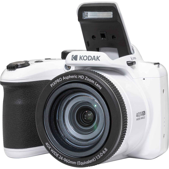 Kodak PixPro AZ405, blanc