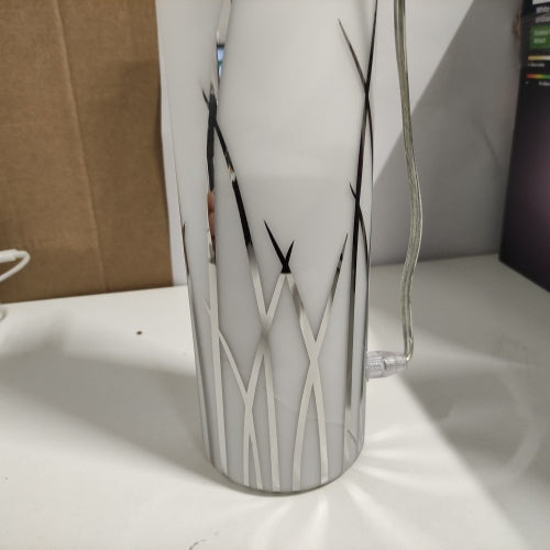 Retour client Ecost Lampe de table EGLO Rivato, 1 ampoule, moderne, élégante, en verre B