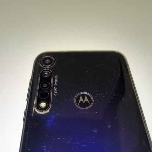 Retour client Ecost : Smartphone Moto G8 Power Double SIM, bleu