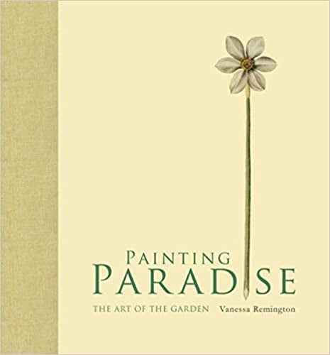 Ecost Customer Return Book Painting Paradise: The Art of the Garden