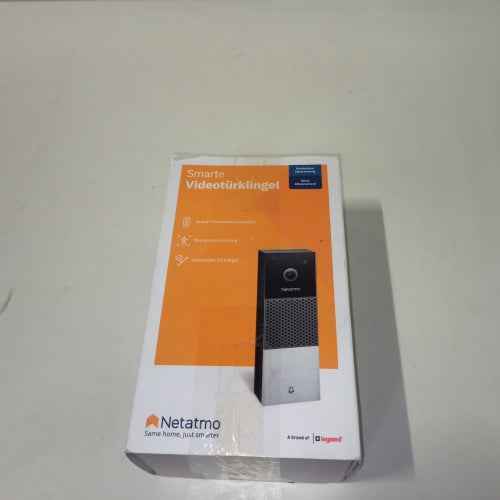 Retour client Ecost Sonnette vidéo intelligente Netatmo NDBDE avec caméra, WiFi, audio bidirectionnel, détection personnelle