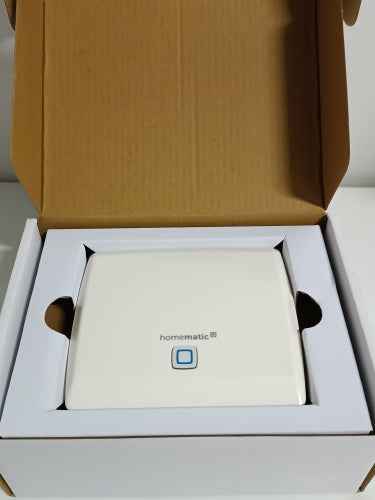 Ecost customer return Homematic IP Access Point Smart Home Gateway with free app and voice control