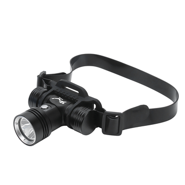 Lampe frontale led boruit yhx-1362 pour la plongée jusqu'à 60 m sous l'eau