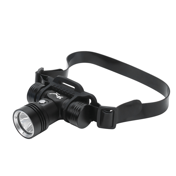Lampe frontale led boruit yhx-1362 pour la plongée jusqu'à 60 m sous l'eau