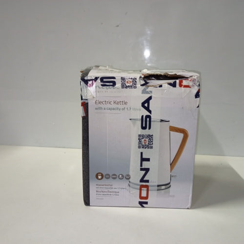 Ecost customer return Nedis KAWK510EWT Kettle | 1.7 L | Soft Touch | White