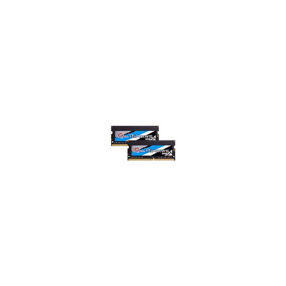 Module mémoire g.skill ripjaws f4-3200c22d-64grs 64 go 2 x 32 go ddr4 3200 mhz