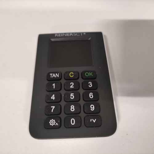 Retour client Ecost Reiner SCT tanJack photo QR I Chip Tan Generator pour la banque en ligne