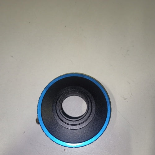 Ecost customer return Fotodiox Pro Lens Mount Adapter with Builtin DeClicked Aperture Iri