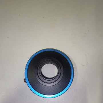 Ecost customer return Fotodiox Pro Lens Mount Adapter with Builtin DeClicked Aperture Iri