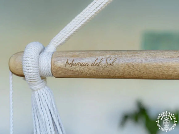 Hamac Chaise L « Camoapa » Broderie Crochet